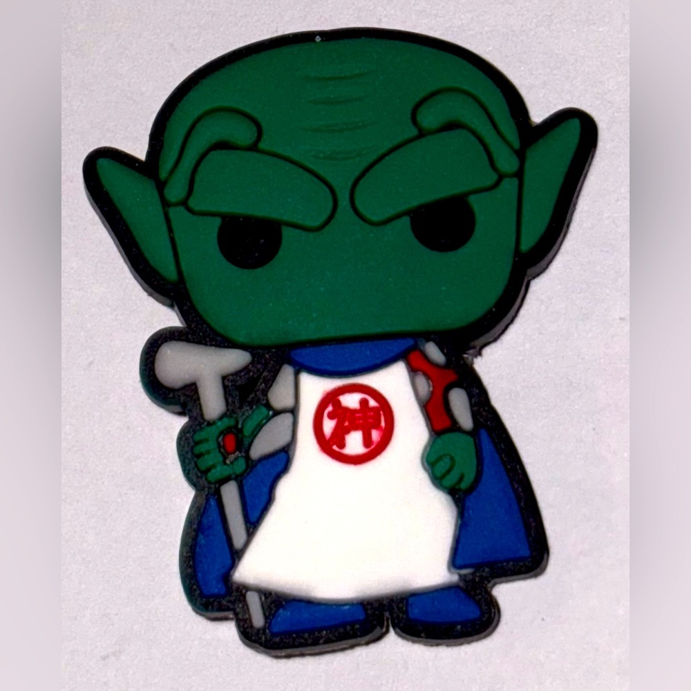 (10 for $16) Dragon Ball Z Kami Funko Croc π Charm Jibbitz Shoe Charm - Picture 1 of 8